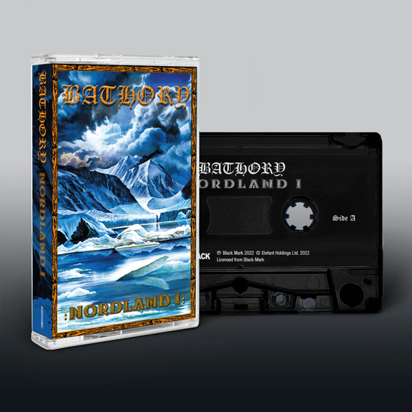 BATHORY - Nordland I (Cassette/Tape)